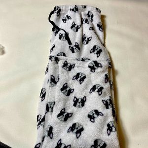 WOMENS BOXER PRINT SLEEP PANT XL